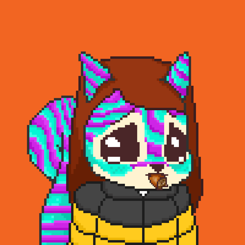 Pixel Squirrels #7197